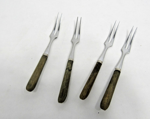 Four vintage stainless - four,