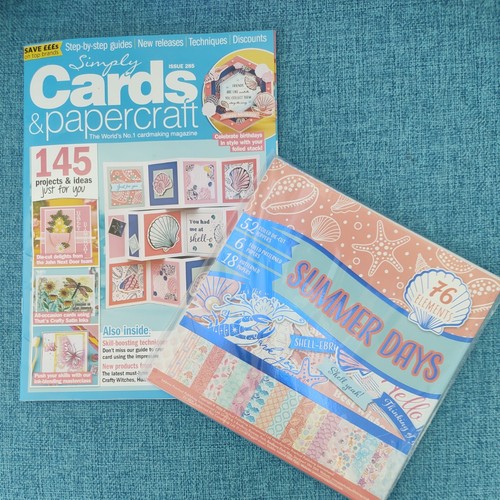 Simply cards papercraft - &,