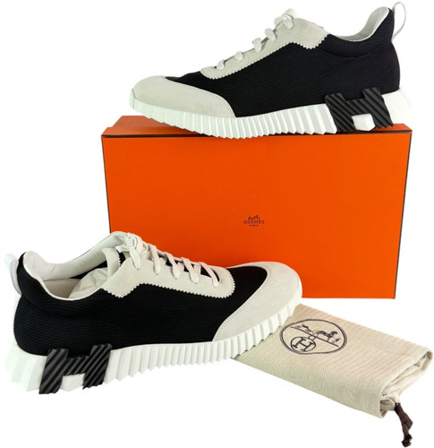Hermes black mesh - mesh, gray