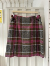 Boden British Tweed Skirt By
