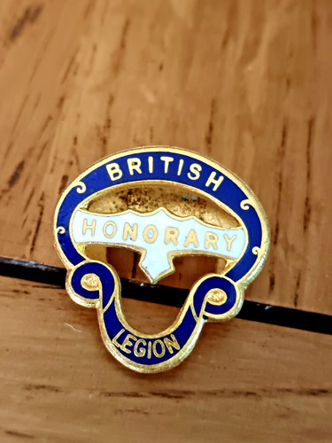 Honorary member early - honorary, badge