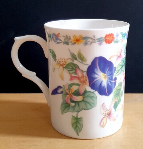 Kingsbury pottery floral fine - pottery,