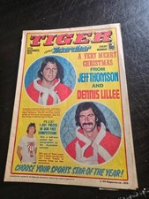 Tiger and Scorcher Christmas  Comic 1975 Acceptable Plus