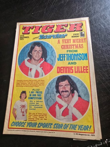 Tiger and scorcher christmas - and,