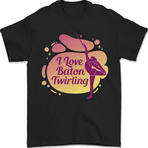 Love baton twirling - i,