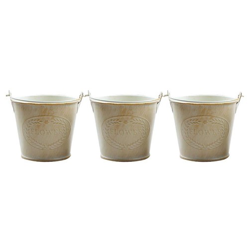 Pcs mini metal bucket - 3,