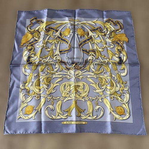 Hermes pocket square - hermes,