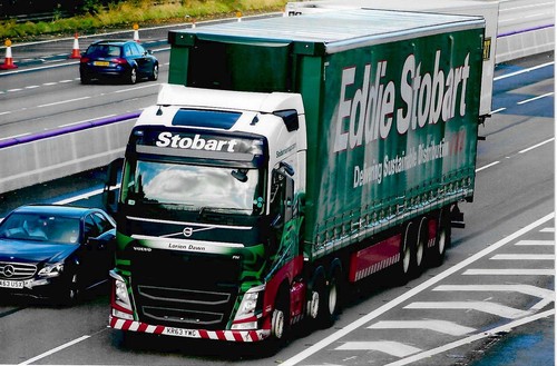 Eddie stobart volvo - stobart, h4040