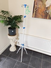 Naroote drip stand metal multifunctional foldable drip bag stand lightweight