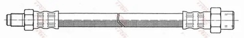 Flexible brake hose with