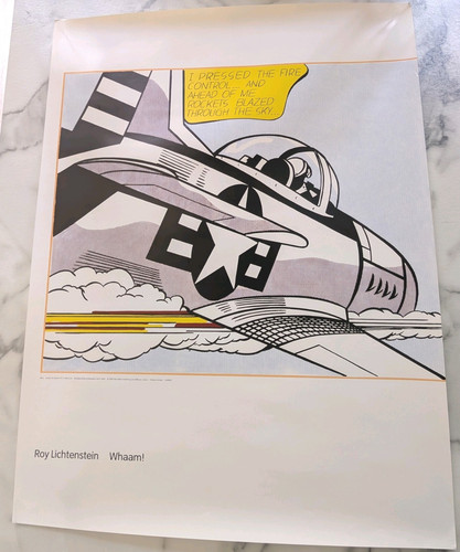 Roy lichtenstein whaam - roy, "whaam!"