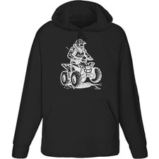 'Amphibious ATV 4 Wheeler' Adult Hoodie / Hooded Sweater (HO045987)