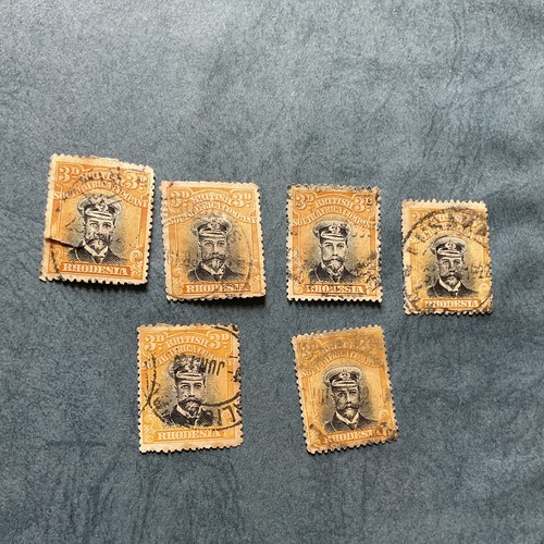 Rhodesia george used - rhodesia,