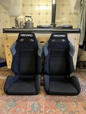Recaro SR3 Millennium Black