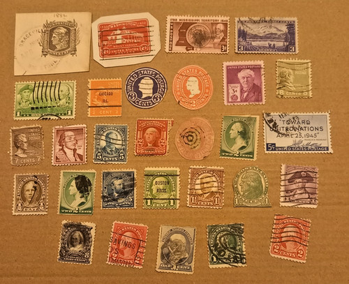 Vintage united states - states, postage