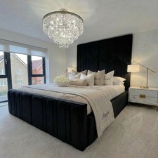 OTTOMAN STORAGE  BED PANEL