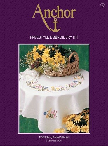 Anchor embroidery kit - embroidery,