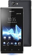 Sony Xperia J 4GB Black (FHS72981)