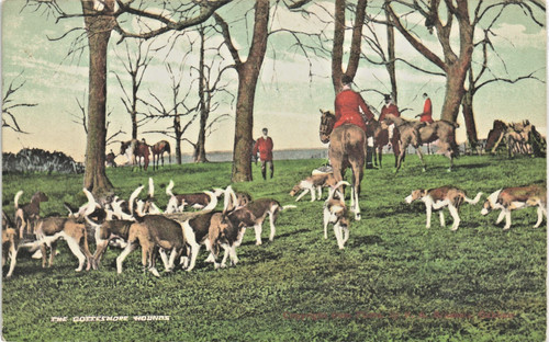 Cottesmore the fox hounds - cottesmore.,