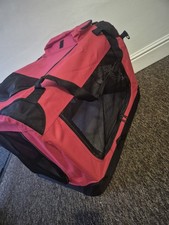 Pawhut Folding Fabric Soft Portable Pet Dog Cat Crate Puppy Kennel Cage Carrier 