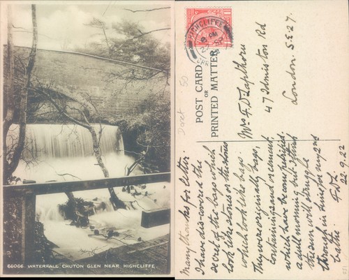 Waterfall chuton glen - waterfall,