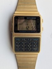 Casio DBC-610 Vintage Data