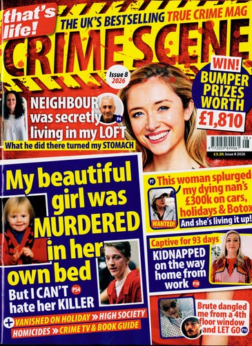 Thats life crime - thats, scene