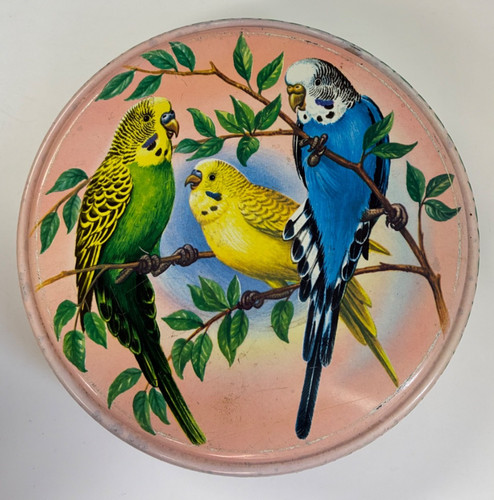 Vintage peek frean biscuit tin - frean,