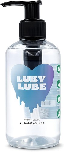 Water based personal lubricant - water,