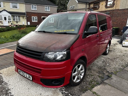 2005 tdi swb camper - t5, see
