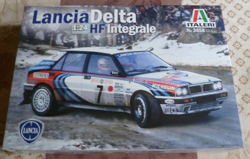 Italeri lancia delta - delta, hf