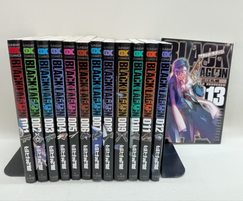 Black lagoon japanese ver - black,