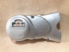 Honda C50 C70 Engine Flywheel Left Stator Cover Silver C90 Passport.