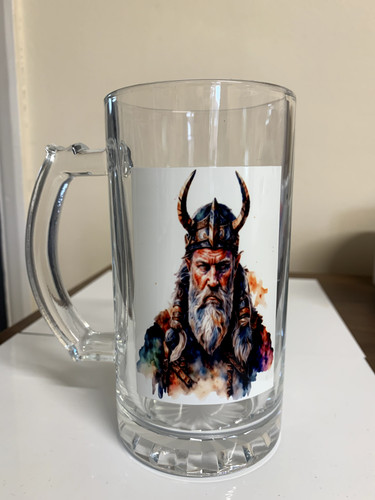 Customised tankard beer stein - tankard,
