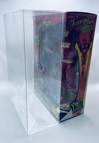 Turbo man funko - man, box