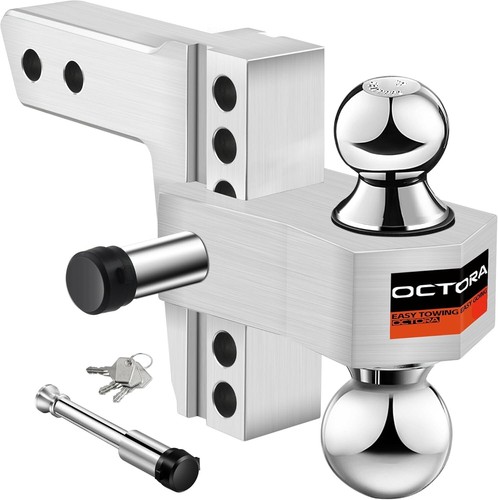 Adjustable trailer hitch fits - adjustable,