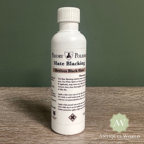 Priory polishes slate blacking - priory,