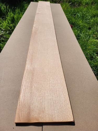 Red oak veneer - red, sheets
