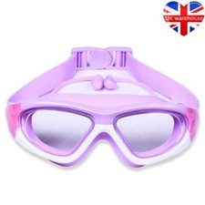 Kids Anti-Fog Swimming Goggles