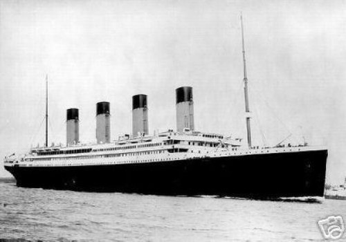 Titanic print