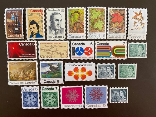 Canada stamps 1971 - 1971,