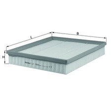 Mahle Air Filter LX1586 fits