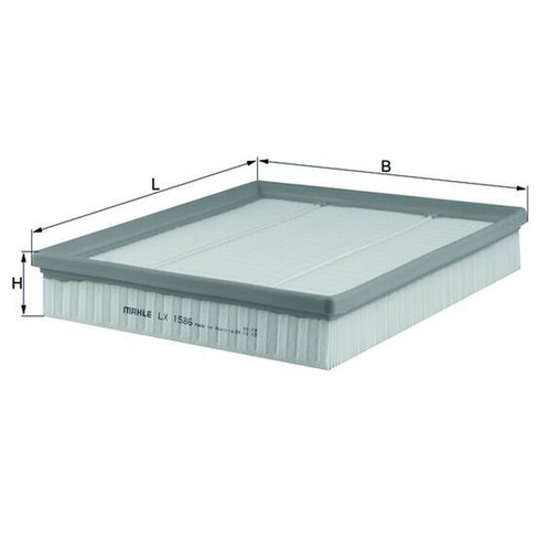 Mahle air filter lx1586 - mahle,