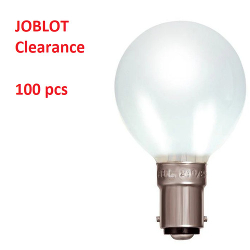 100 60w sbc b15 opal - x, golf