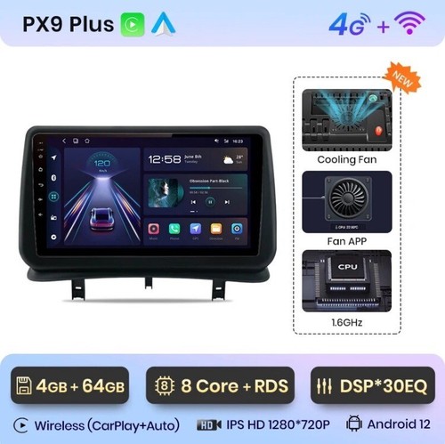 Car radio for - clio, 3
