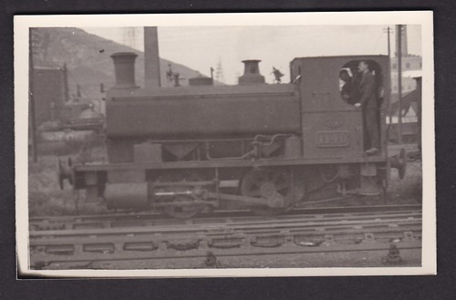 Railway gwr loco 1140 - br,