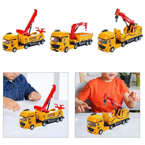 Inertia crane truck toy - inertia,