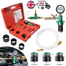 Radiator Cooling System Coolant Vacuum Purge Gauge Refill Kit Antifreeze Filler