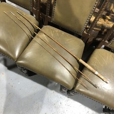 Vintage Milwards Trout over  9’ Split Cane Fishing Fly Rod