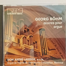 Dom Andre Laberge-George Bohm